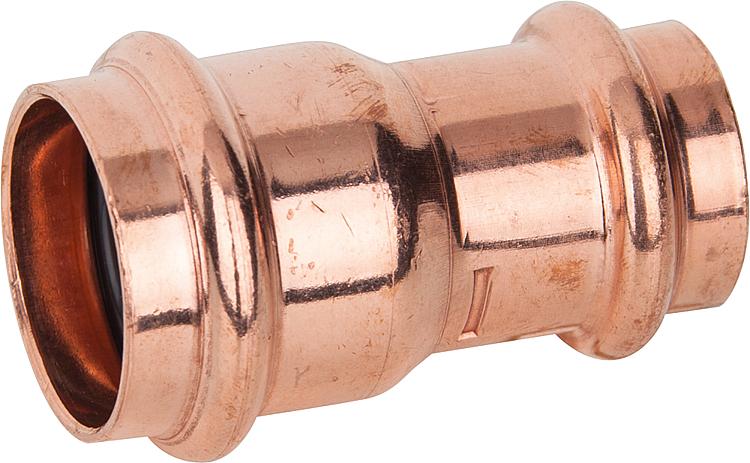 [CU] Kupfer-Pressfitting Reduziermuffe /