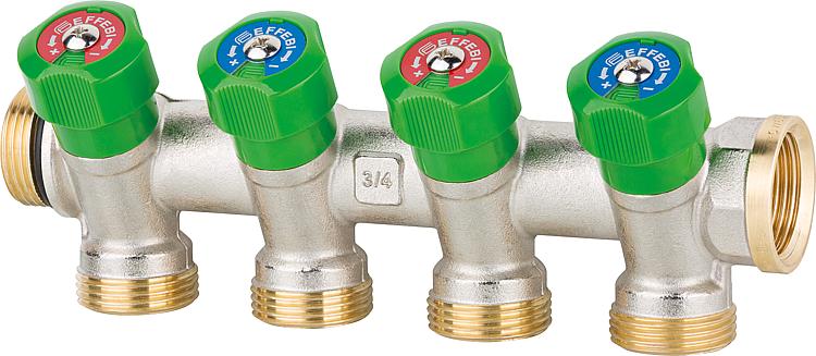 [AVW] Trinkwasserverteiler Eurokonus DN20 (3/4") /