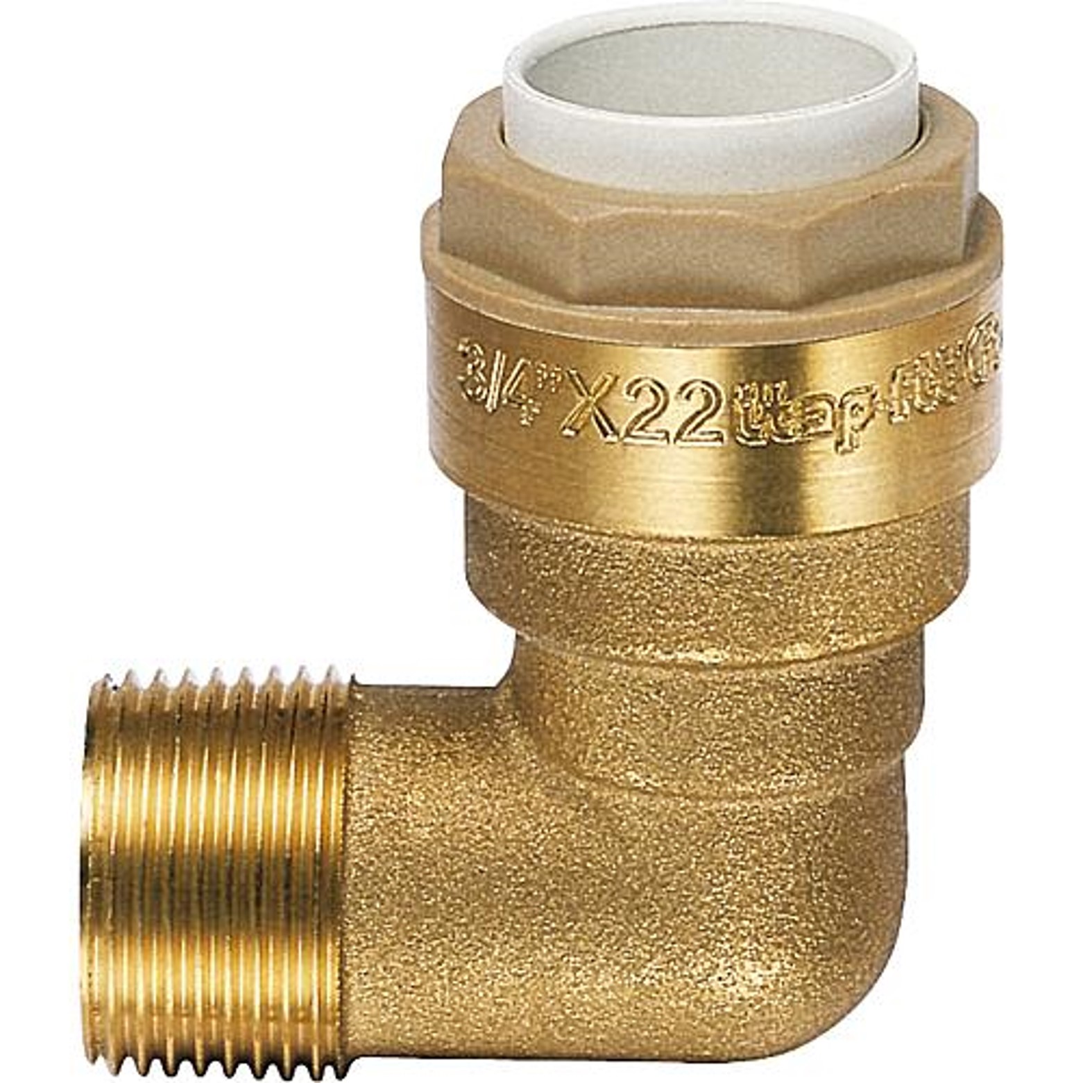 [SF_MV] Steckfitting Übergangswinkel 90° AG /