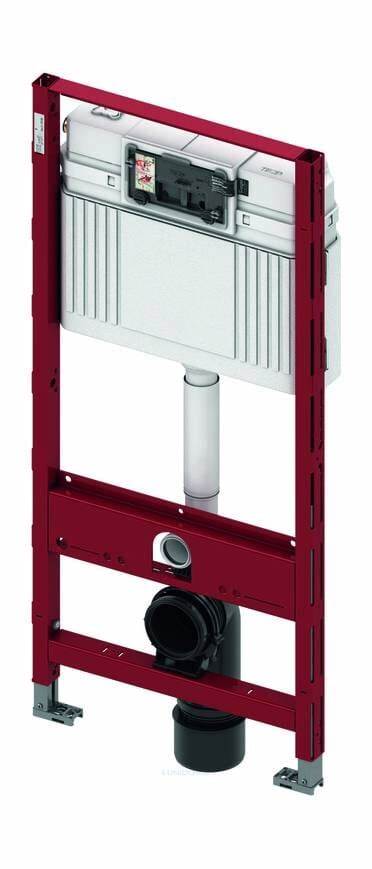 TECE Profil WC-Modul mit Uni-Spülkasten 