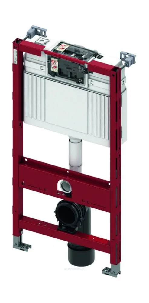TECE Profil WC-Modul mit Uni-Spülkasten 