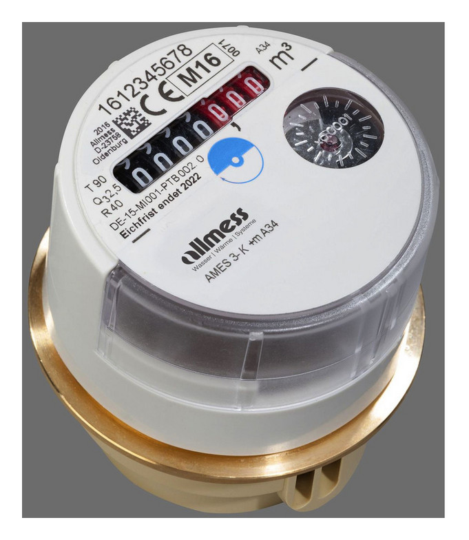 [WZ] Austauschwasserzähler MK AMES-3-K +m 1,5 cbm/h, kalt bis 30 Gr