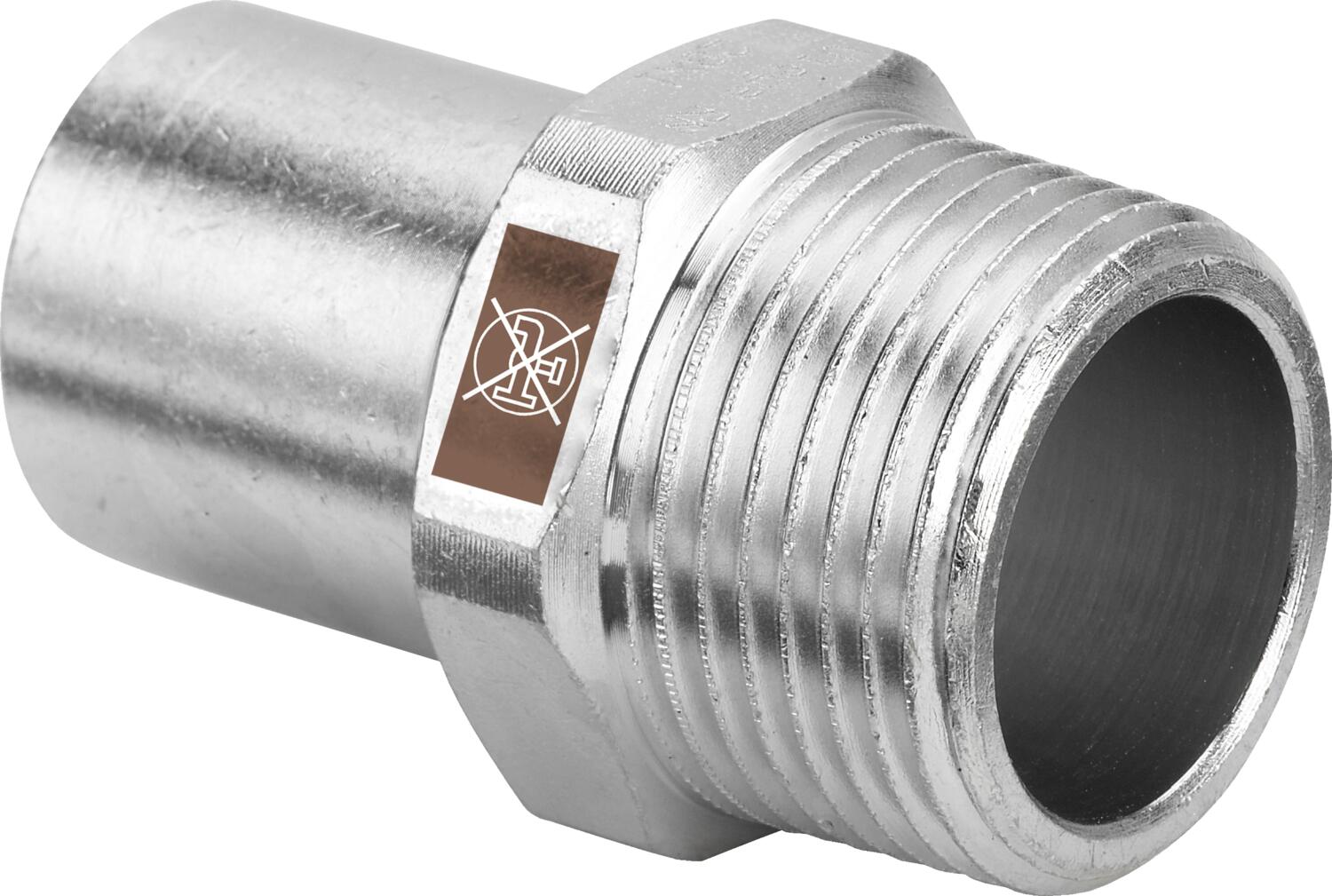 Temponox-Einsteckstück mit AG