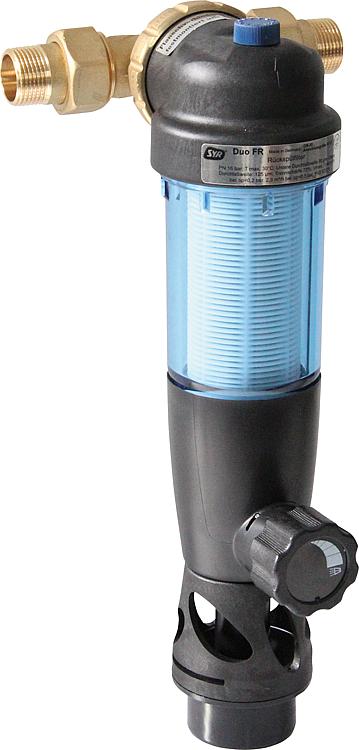 [AVW] Rückspülfilter System DUO FR ohne Druckminderer /