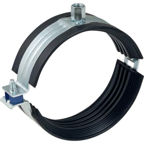 Geberit Rohrschelle gedämmt, mit Gewindemuffe M8 / M10/хомут