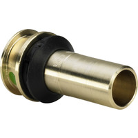 VIEGA RAXOFIX EINSTECKSTÜCK, ROTGUSS/Переход