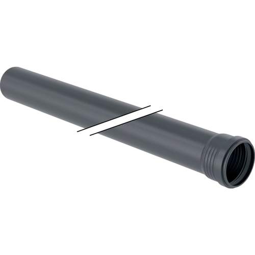 Geberit Silent-Pro Rohr mit Muffe/Труба