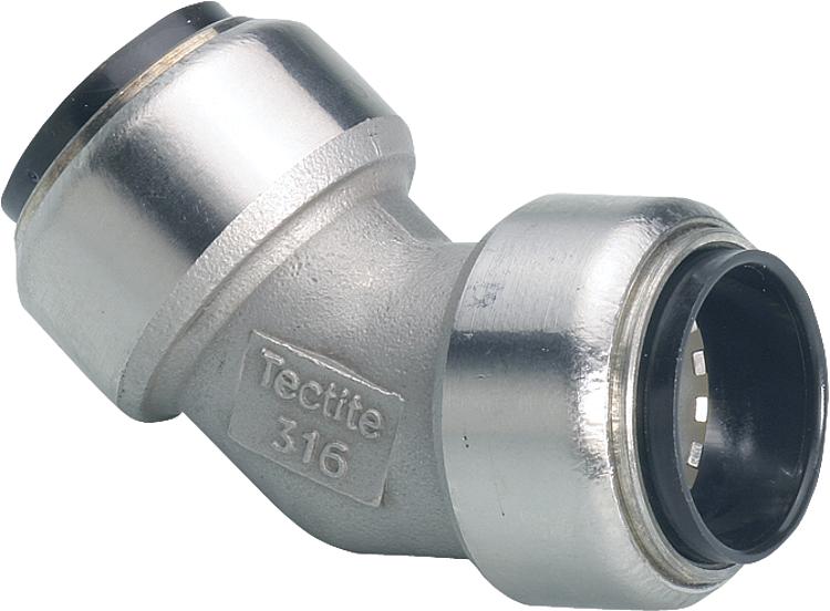 [SF_ES]  Steckfitting Bogen 45° (i x i)