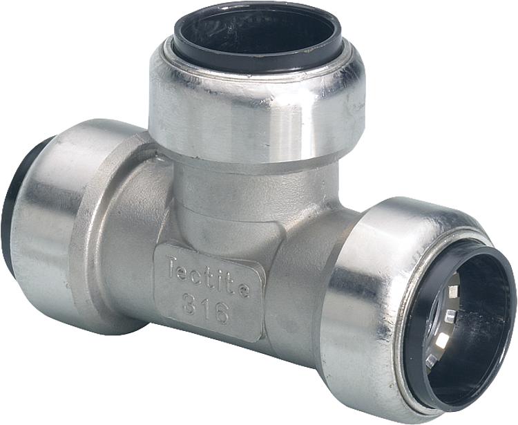 [SF_ES]  Steckfitting T-Stück /