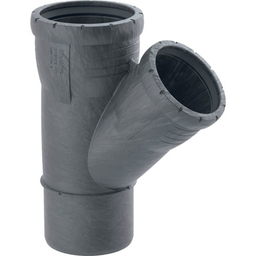 Geberit Silent-Pro Abzweig 45°/Тройник