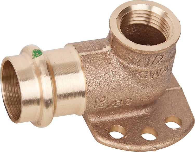 [CU] Kupfer-Pressfitting Wandscheibe mit IG /