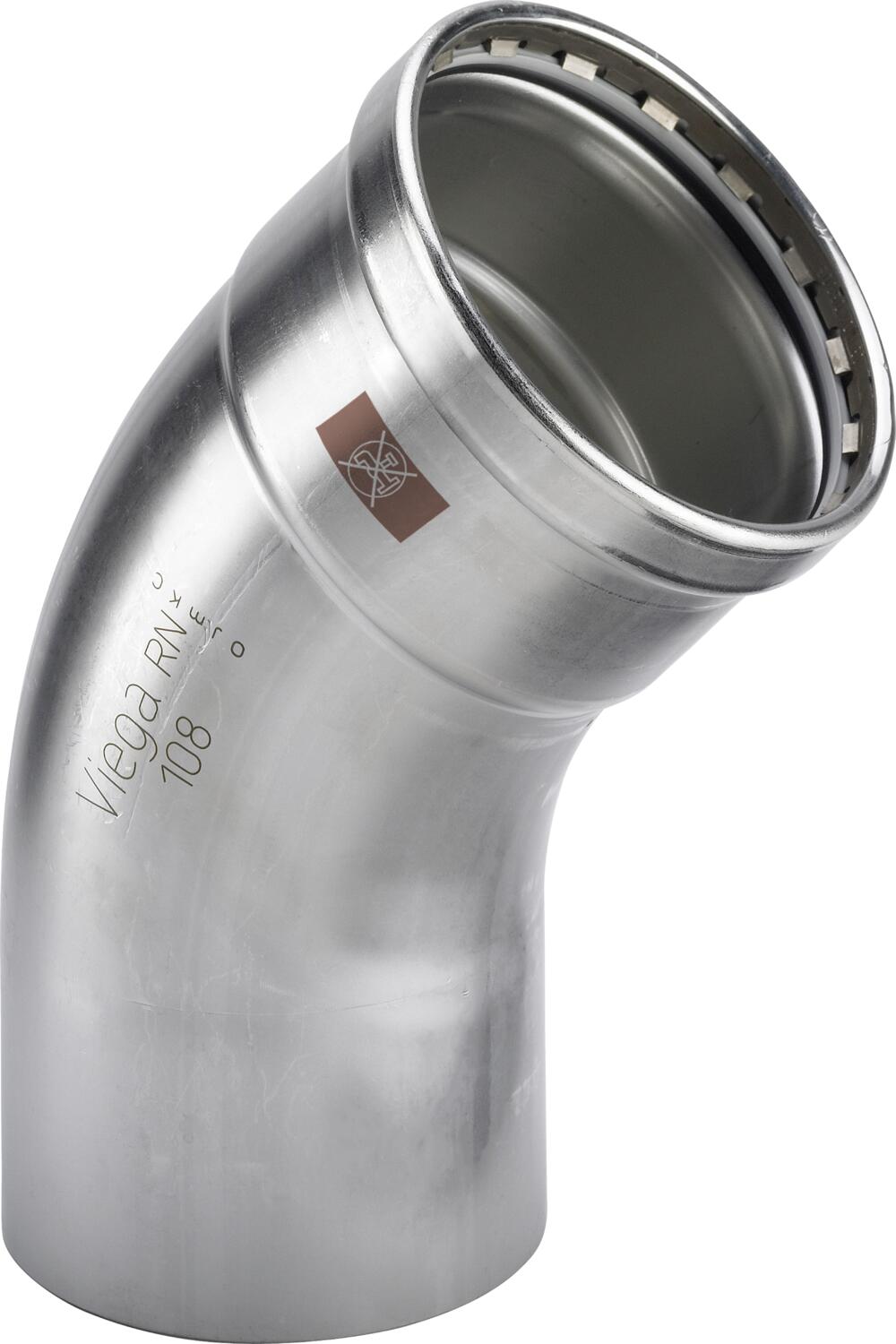 Temponox XL-Bogen 45° IG x AG
