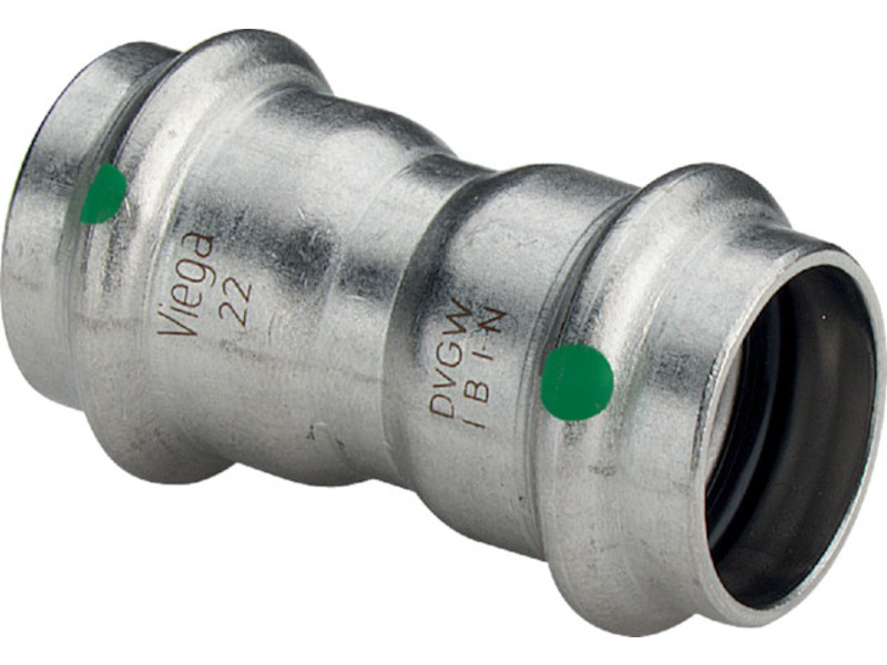 [INOX] Sanpress-Pressfitting Muffe