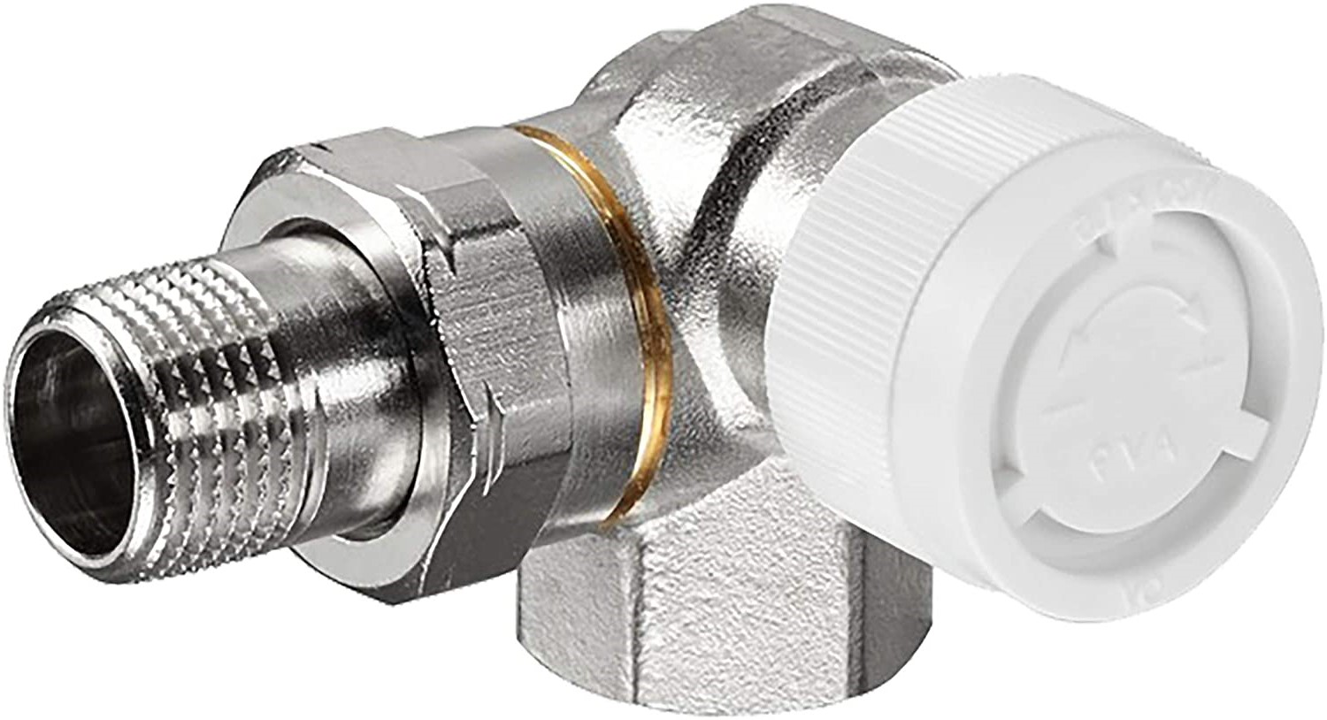 [HZ] Thermostat-Ventilunterteil Winkeleck rechts /