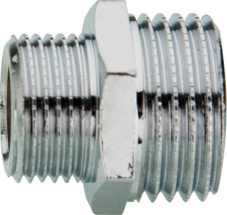 Fitting Verchromt Reduziernippel (AG)