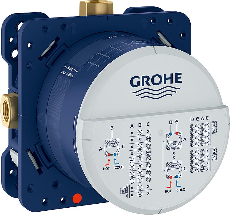 Unterputz-Einbaukörper Grohe Rapido SmartBox