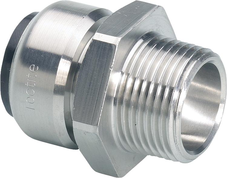 [SF_ES]  Steckfitting Übergangsnippel AG /