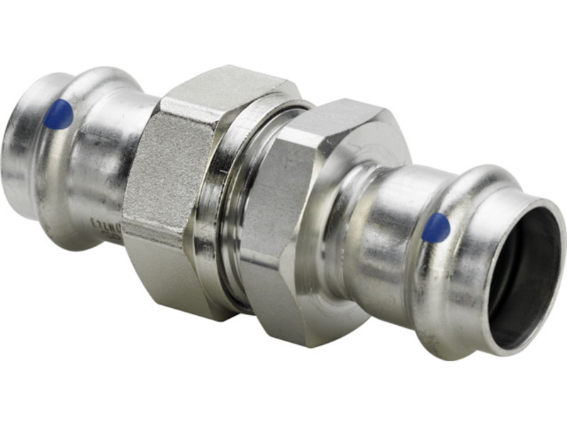 [INOX] Sanpress-Pressfitting Verschraubung (i x i)
