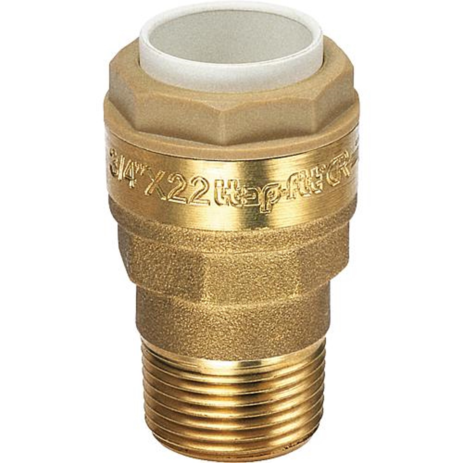 [SF_MV] Steckfitting Übergangsmuffe AG /