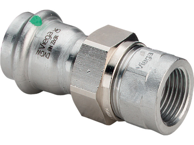 [INOX] Sanpress-Pressfitting Übergangsverschraubung mit IG
