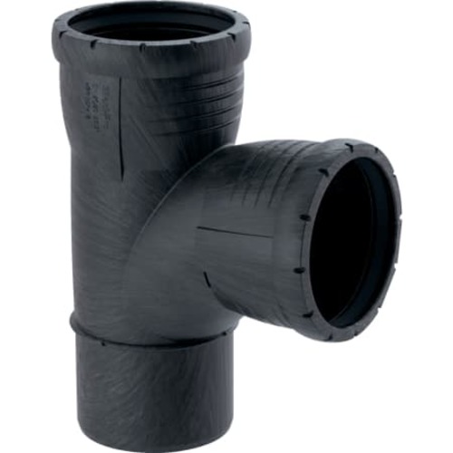 Geberit Silent-Pro Bogenabzweig 87,5°/Тройник