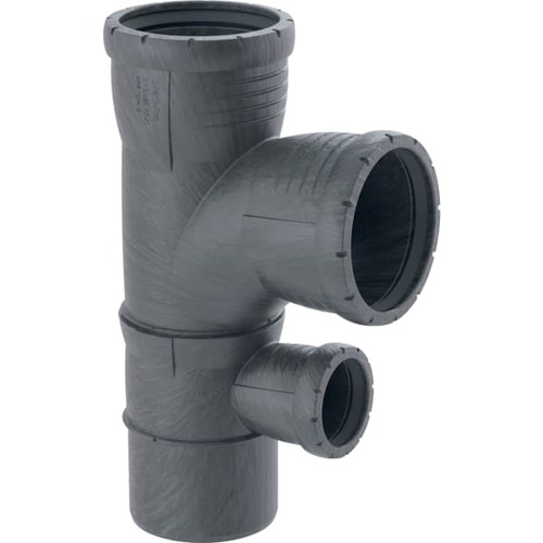 Geberit Silent-PP Kombibogenabzweig 87,5°/Комбинированый тройник