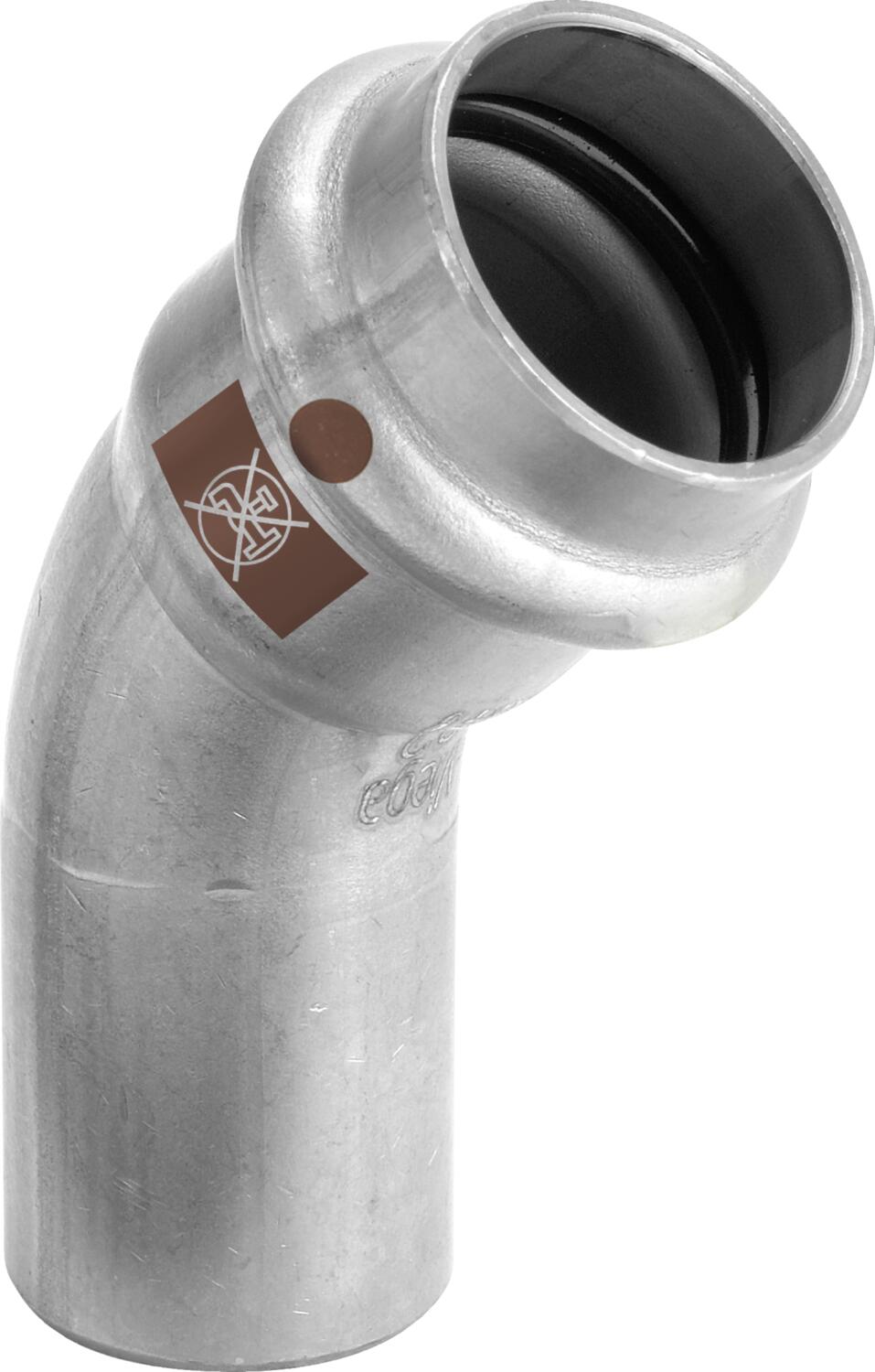 Temponox-Bogen 45° IG x AG