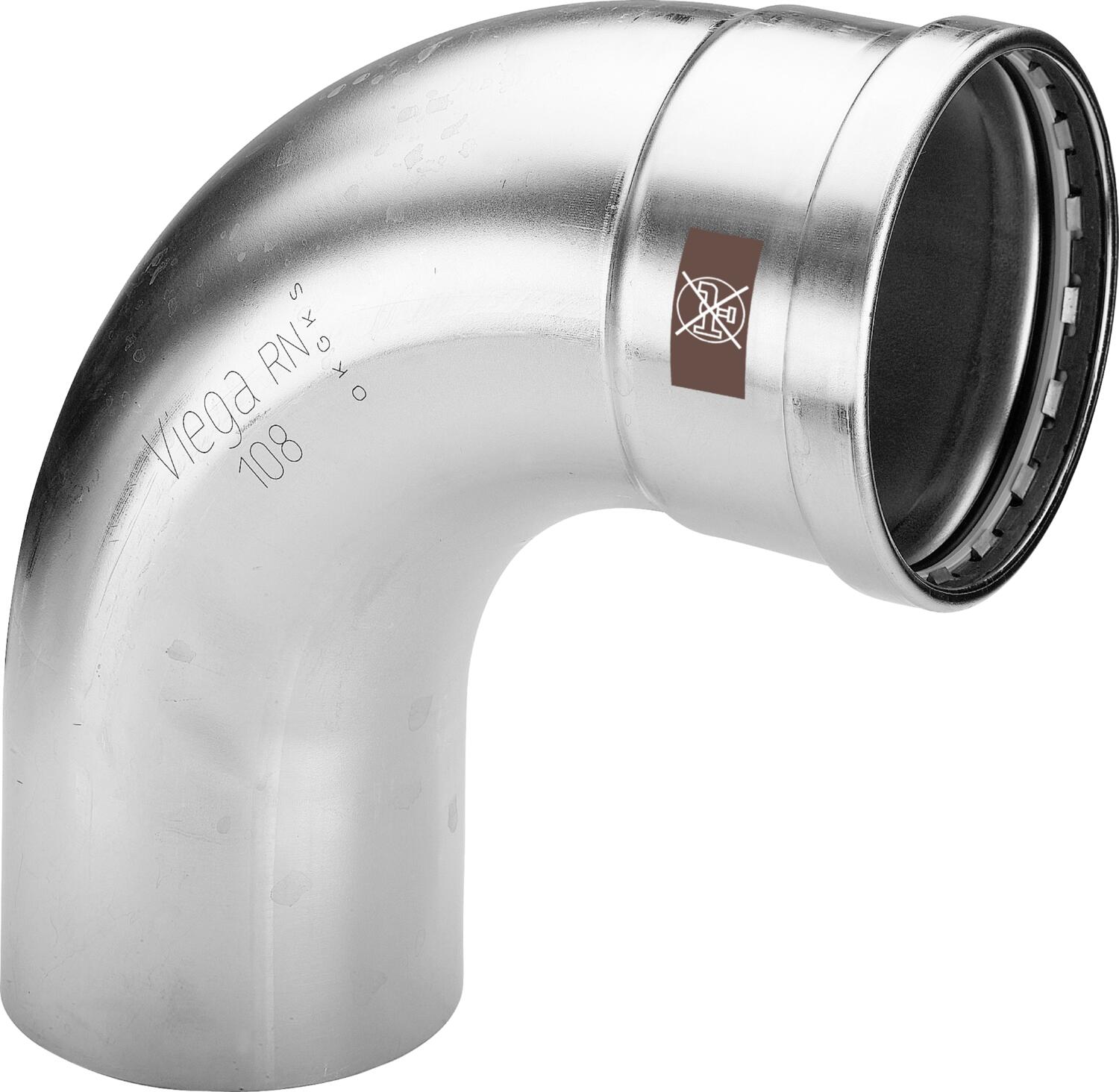 Temponox XL-Bogen 90° IG x AG