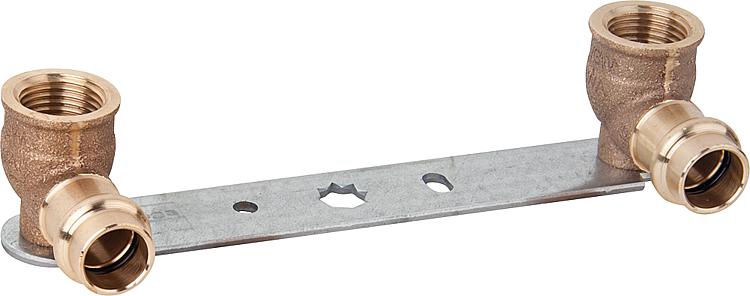 [CU] Kupfer-Pressfitting Montageeinheit gerade /