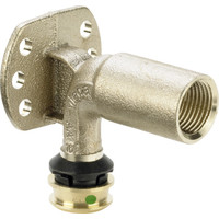VI RAXOFIX WANDSCHEIBE  16MMXRP1/2" IGX70MM, ROTGUSS/ушастик 70мм