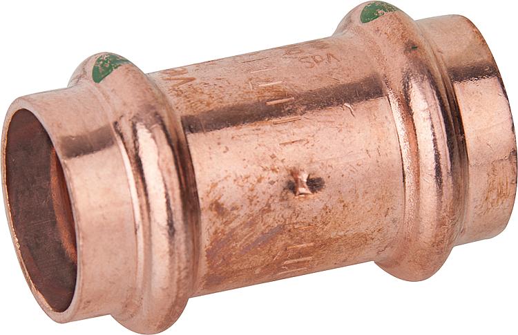 [CU] Kupfer-Pressfitting Muffe /