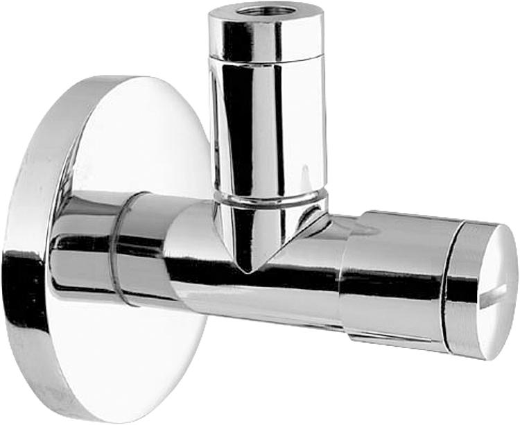 Design-Eckventil mit Filter (Serie  Linea)