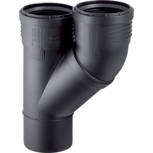Geberit Silent-PP Parallelabzweig 45°