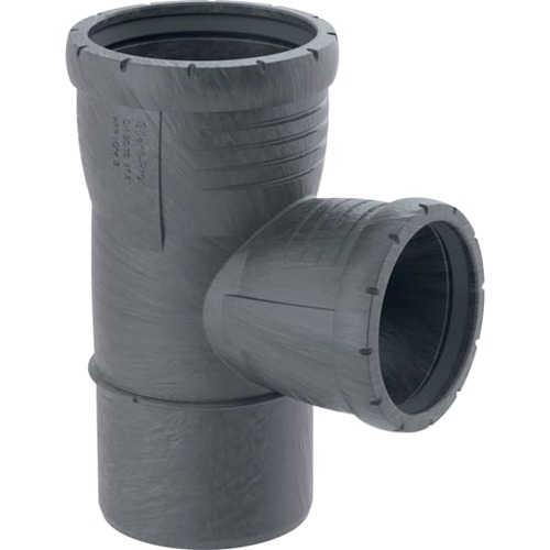 Geberit Silent-Pro Abzweig 87,5°/Тройник короткий раструб