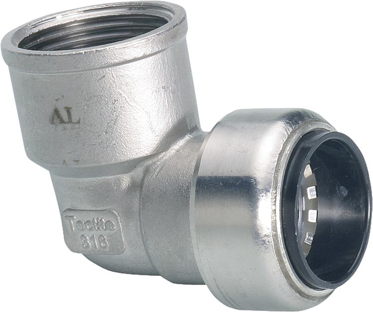 [SF_ES]  Steckfitting Übergangswinkel 90° IG /