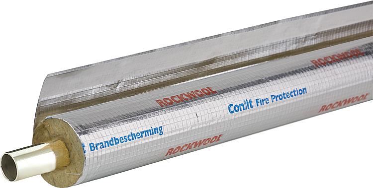 [BS] Conlit 150 U Brandschutz-Rohrschalen, Alu /