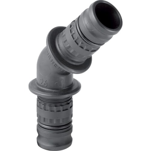 Geberit Mepla winkel 45°/Угол Geberit Mepla 45°