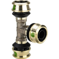 VIEGA RAXOFIX T-STÜCK, ROTGUSS