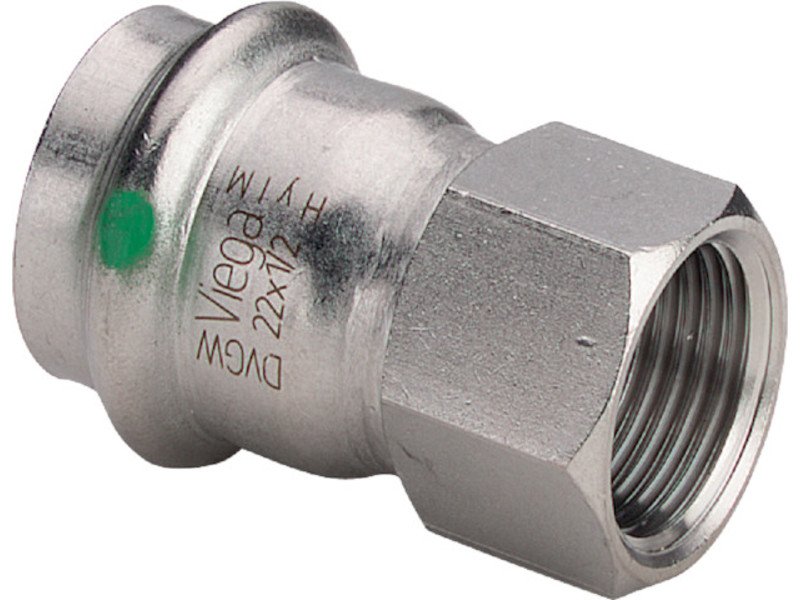 [INOX] Sanpress-Pressfitting Übergangsstück mit IG