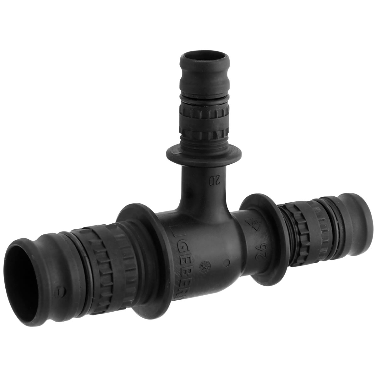 Geberit Mepla Press-T-Stücke Verbundrohr - Reduziert/тройник редуцированый 