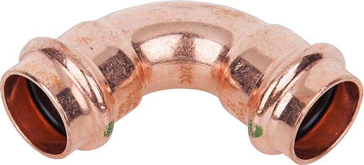 [CU] Kupfer-Pressfitting Bogen 90° (i x i) /