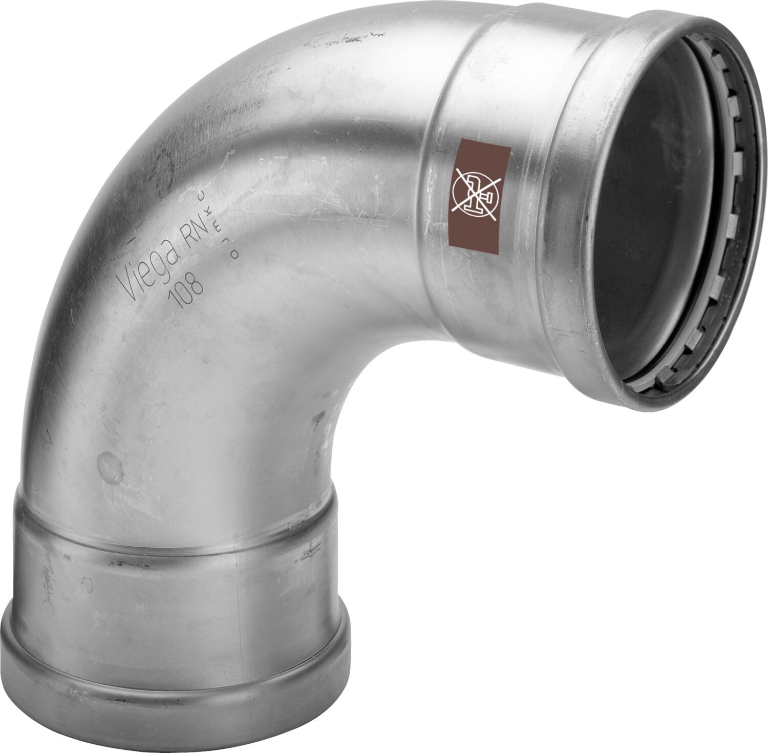 Temponox XL-Bogen 90° IG x IG