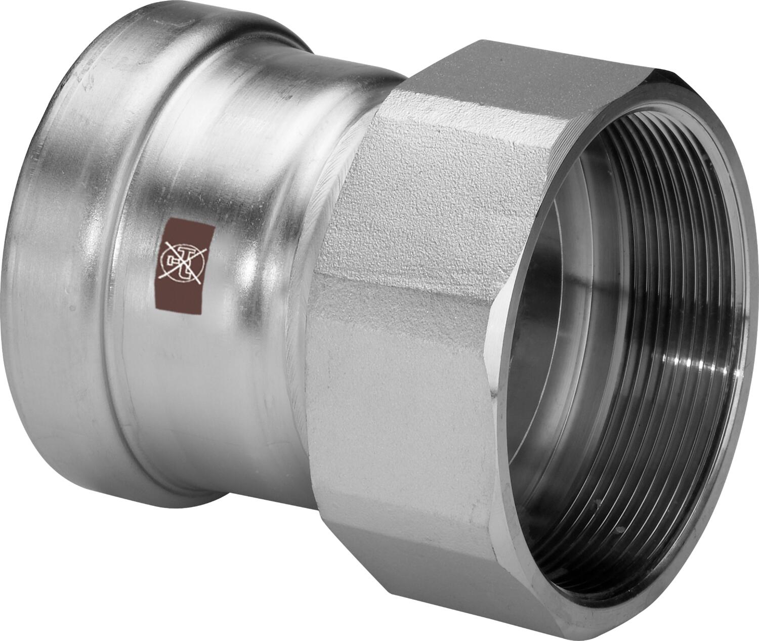 Temponox XL-Übergangsstück mit IG