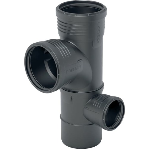 Geberit Silent-PP Kombibogeneckabzweig 87,5° rechts