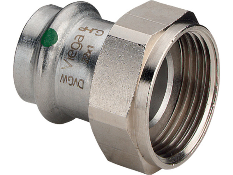 [INOX] Sanpress-Pressfitting Abgangsverschraubung mit IG