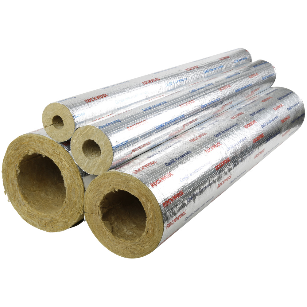 [ISO] Rockwool Conlit 150 U Schale f. nicht brennbare Rohre